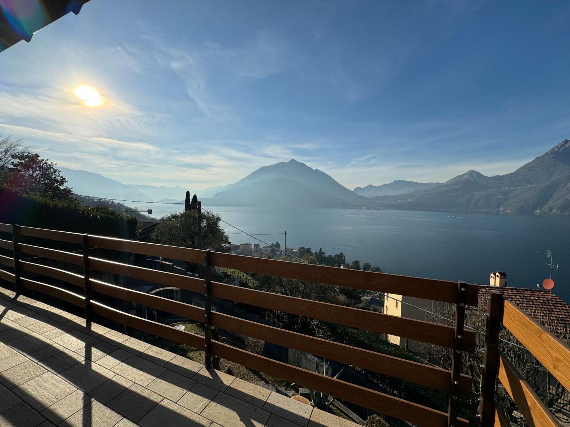 Villa Bianca Varenna Esterno foto