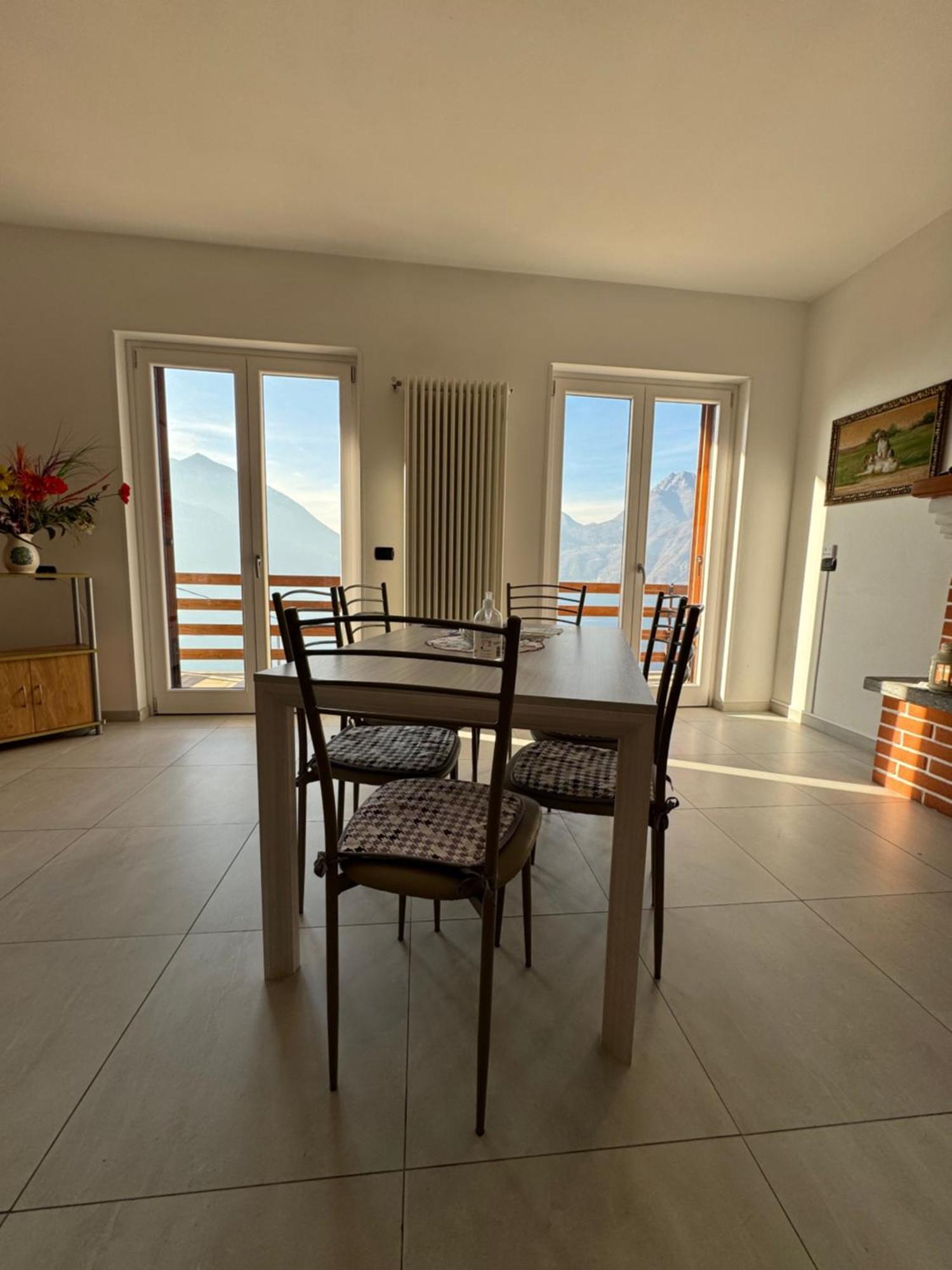 Villa Bianca Varenna Esterno foto