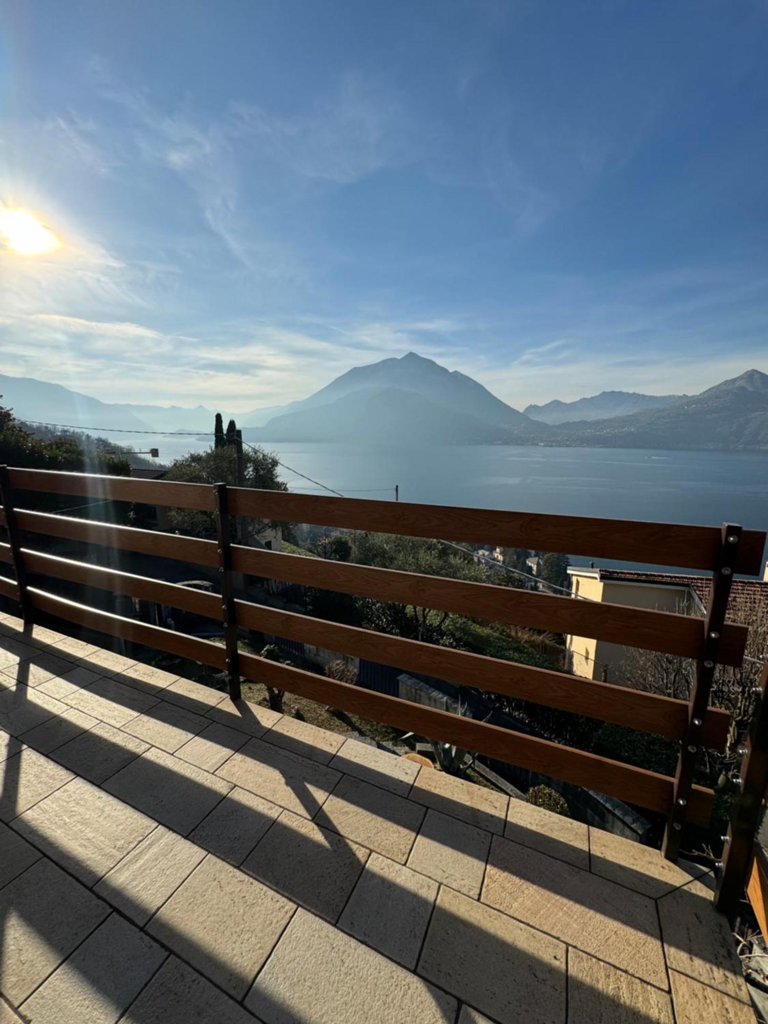 Villa Bianca Varenna Esterno foto