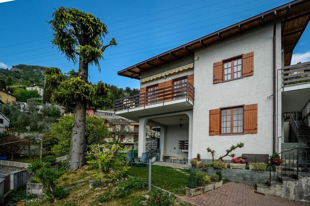 Villa Bianca Varenna Esterno foto